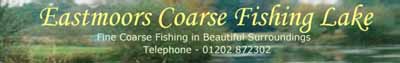 Where to fish in Dorset. Eastmoors Coarse Fishing Lake