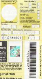 Buy your rod licence on line Buy your rod licence on line