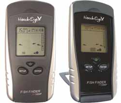 HawkEye FF3355P - Portable FishFinder with WeedID