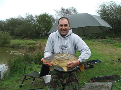 Common Carp from Bake Lakes, Cornwall