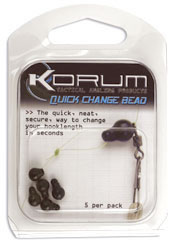 Korum Quick Change Beads